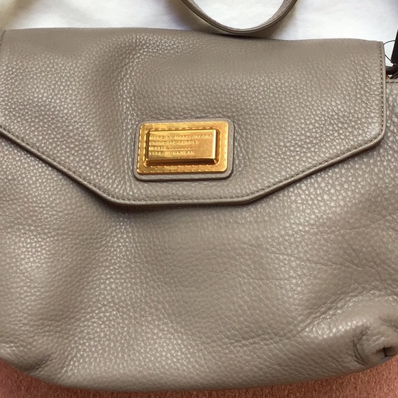 Marc jacobs gravel gray crossbody bag purse - Picture 2 of 10